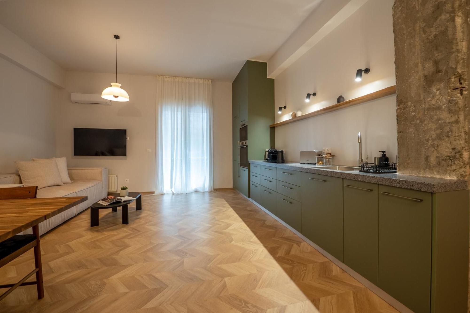 Pop Apartment At Koukaki Athén Kültér fotó