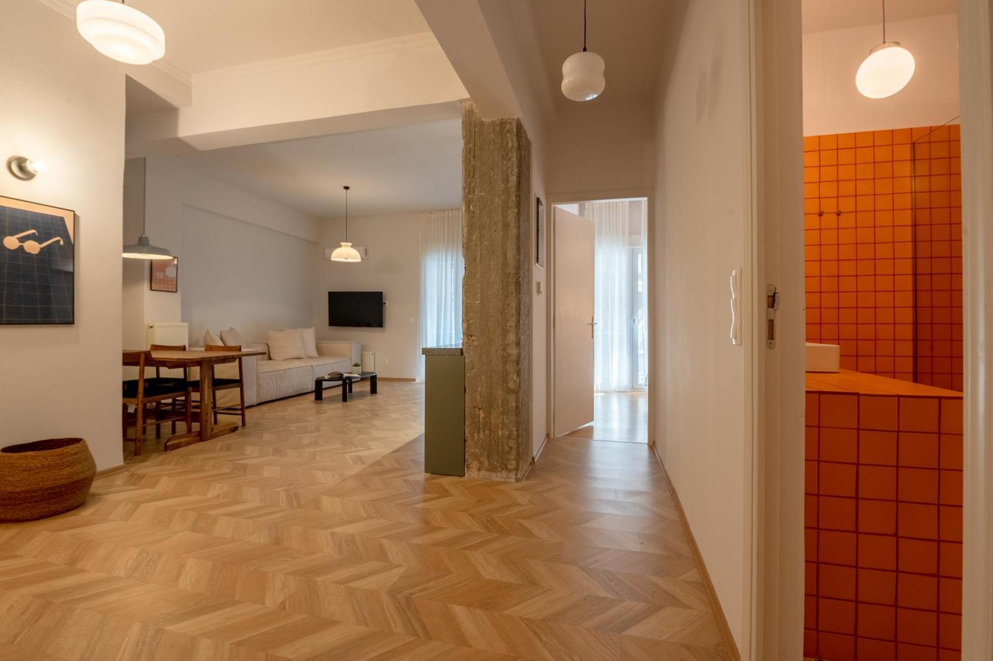 Pop Apartment At Koukaki Athén Kültér fotó