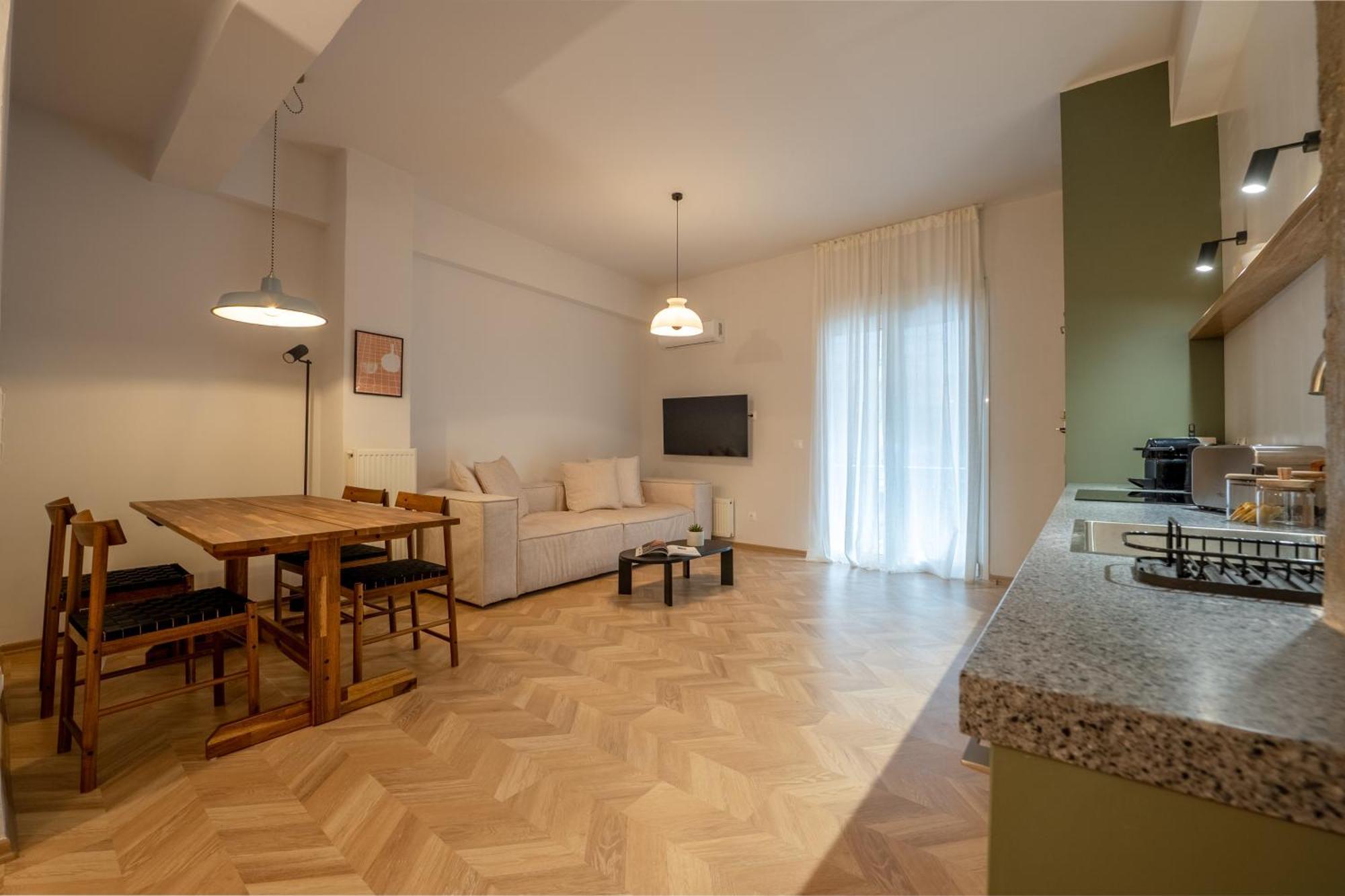 Pop Apartment At Koukaki Athén Kültér fotó