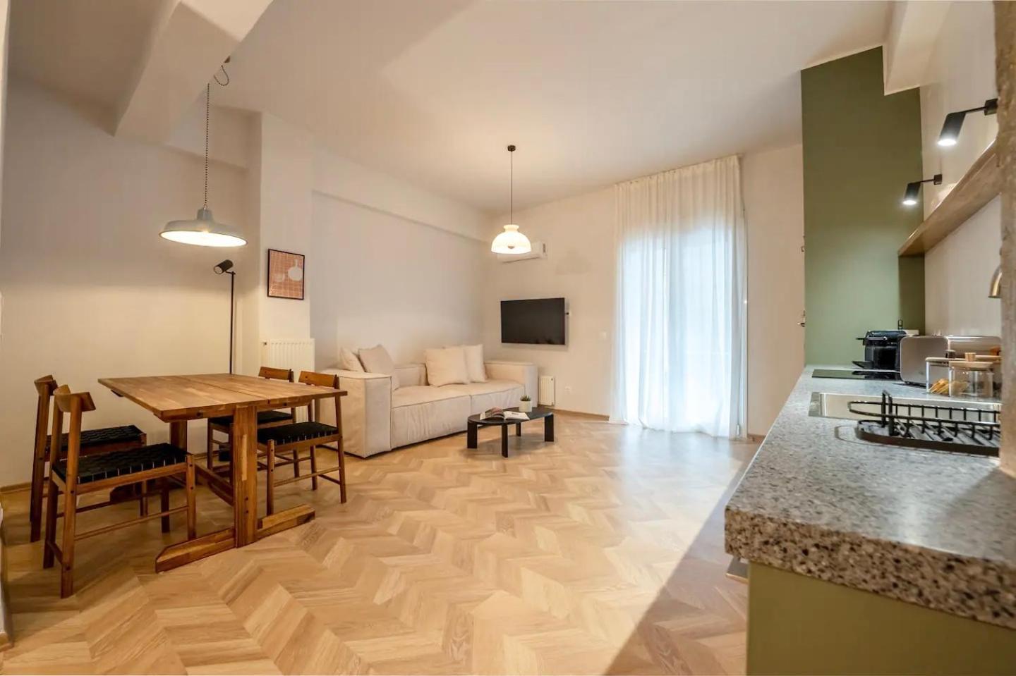 Pop Apartment At Koukaki Athén Kültér fotó