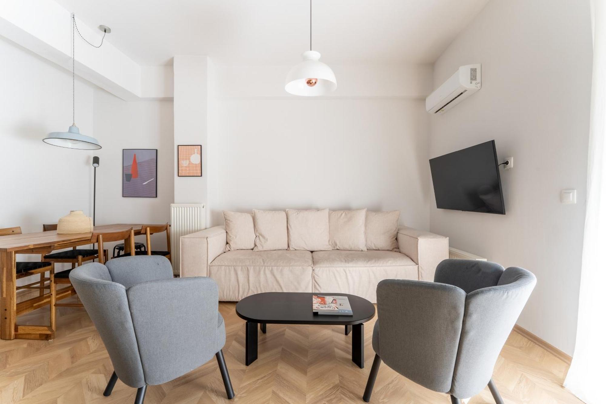 Pop Apartment At Koukaki Athén Kültér fotó
