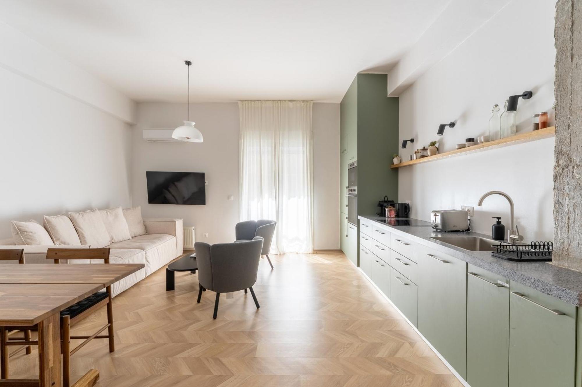 Pop Apartment At Koukaki Athén Kültér fotó