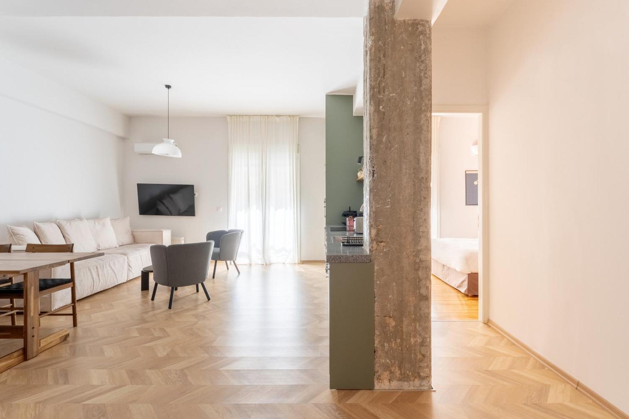 Pop Apartment At Koukaki Athén Kültér fotó